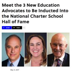 2017 National Charter School Hall of Fame Inductee, Dr. Caprice Young